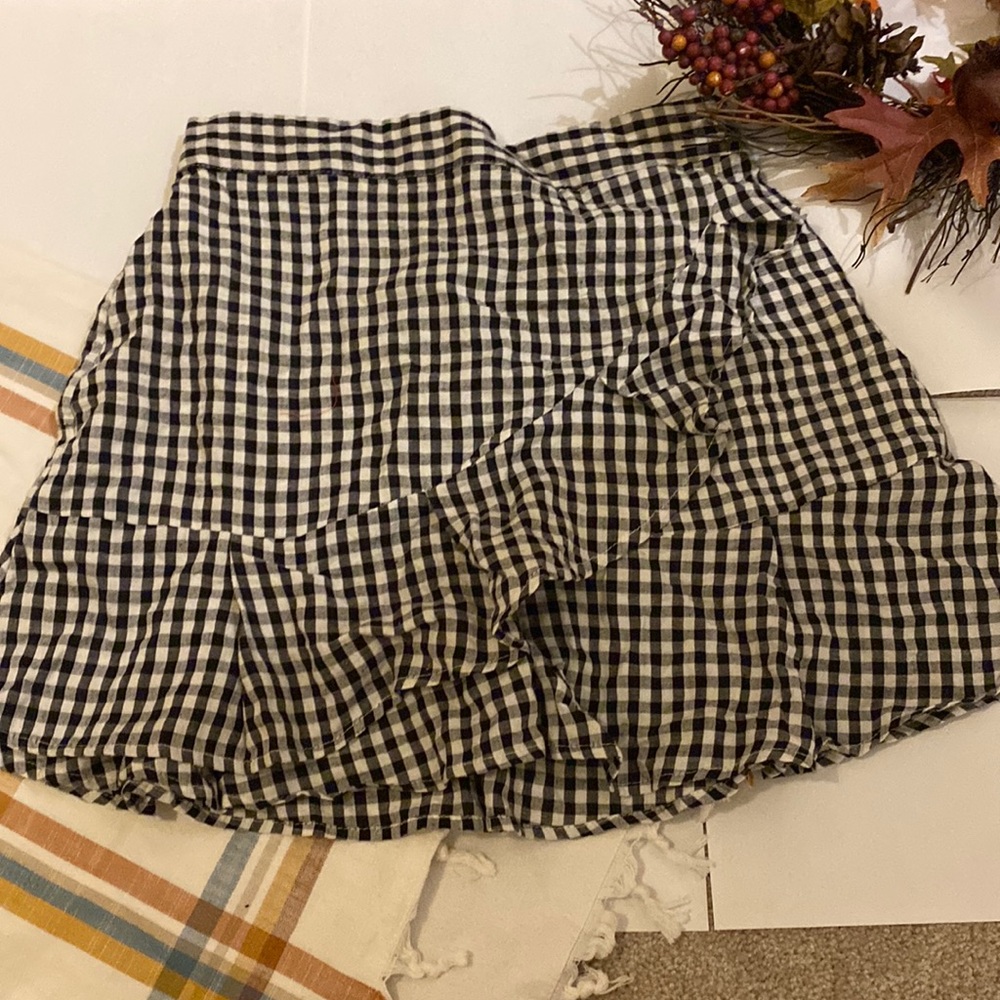 Ruffle Skirt